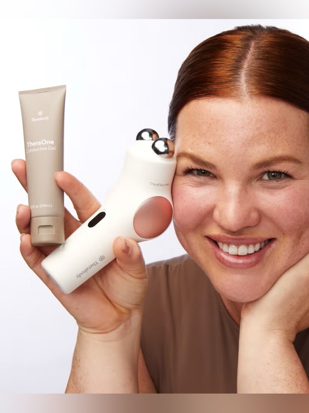 Therabody sculpting contour THERAPRO FACE Conductor Contour Gel NWT